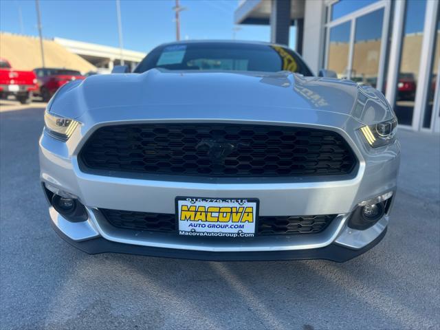 used 2017 Ford Mustang car, priced at $19,999