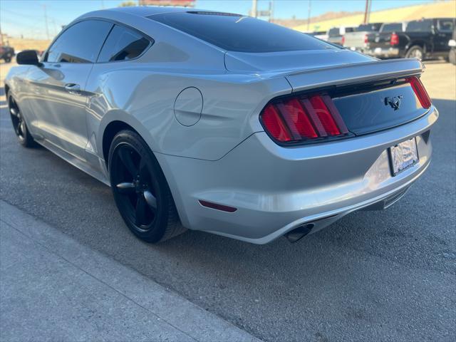 used 2017 Ford Mustang car, priced at $19,999