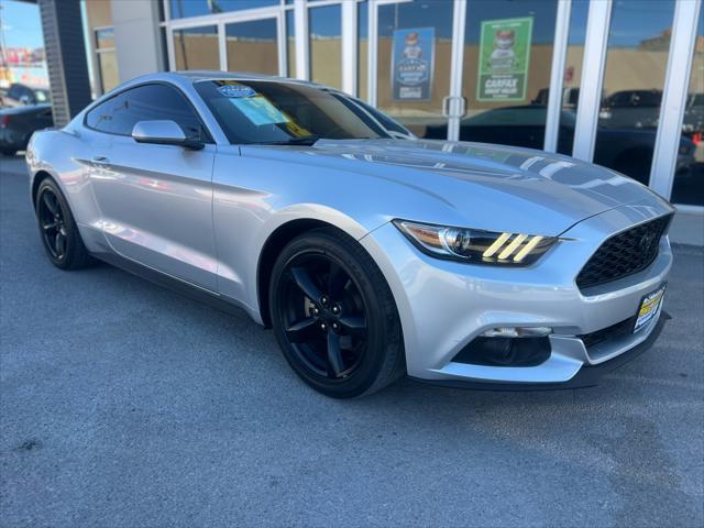 used 2017 Ford Mustang car, priced at $19,999