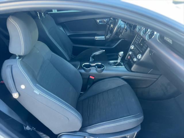 used 2017 Ford Mustang car, priced at $19,999