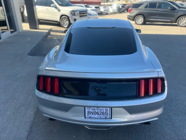 used 2017 Ford Mustang car, priced at $19,999