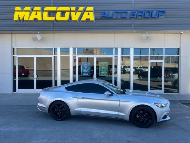 used 2017 Ford Mustang car, priced at $19,999