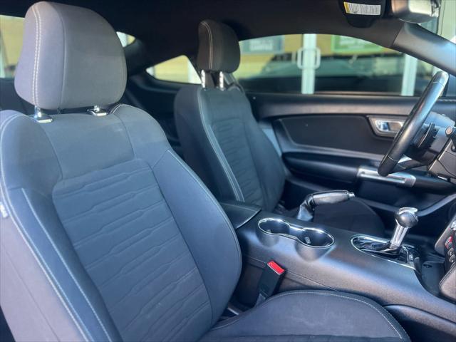 used 2017 Ford Mustang car, priced at $19,999