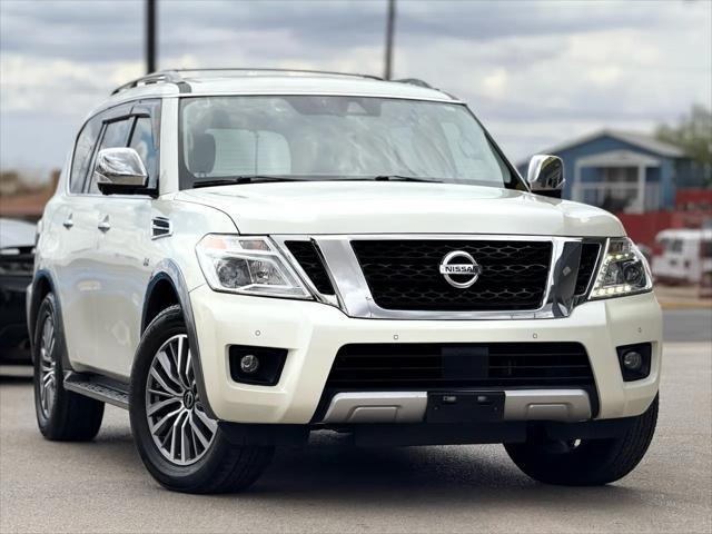used 2018 Nissan Armada car, priced at $20,495