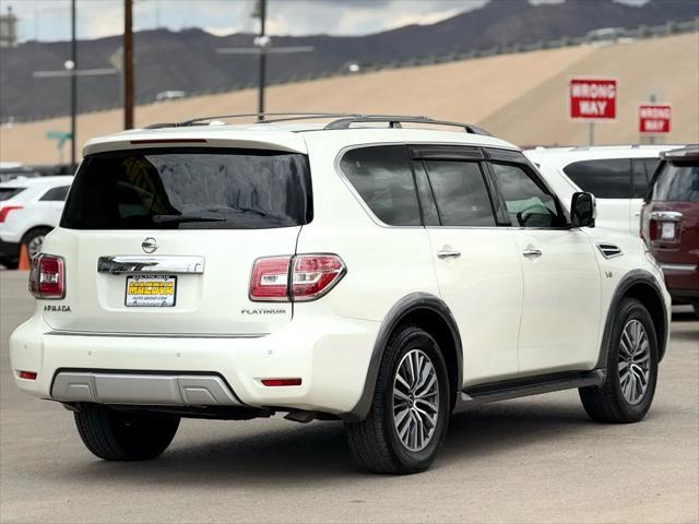 used 2018 Nissan Armada car, priced at $20,495