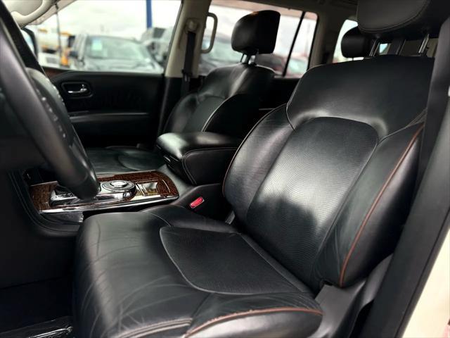 used 2018 Nissan Armada car, priced at $20,495