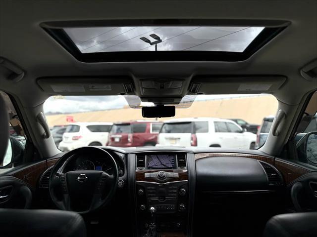 used 2018 Nissan Armada car, priced at $20,495