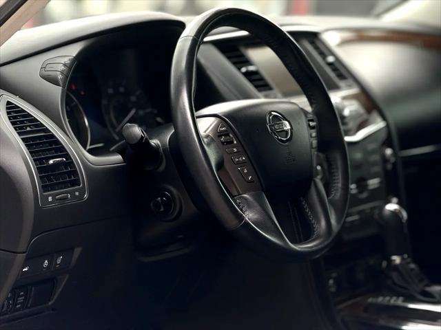used 2018 Nissan Armada car, priced at $20,495