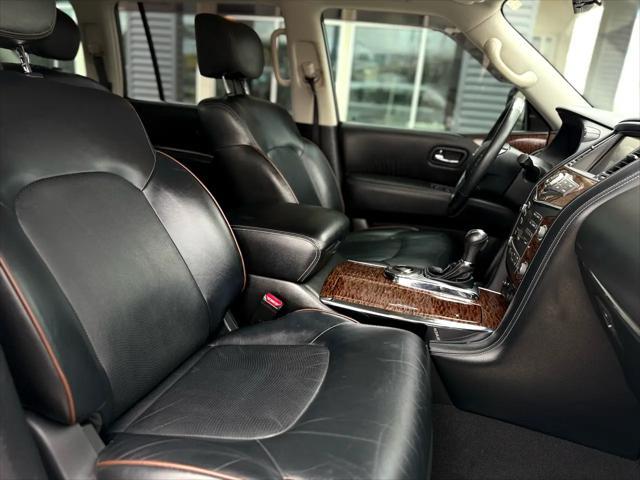 used 2018 Nissan Armada car, priced at $20,495