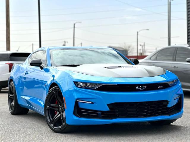 used 2023 Chevrolet Camaro car, priced at $49,999