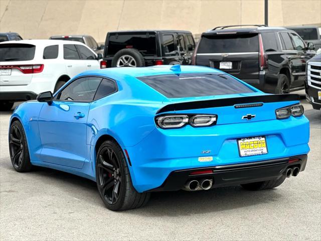 used 2023 Chevrolet Camaro car, priced at $49,999