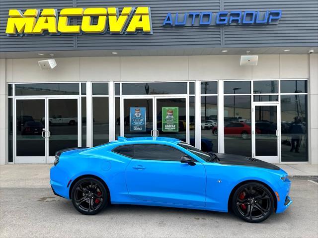 used 2023 Chevrolet Camaro car, priced at $49,999