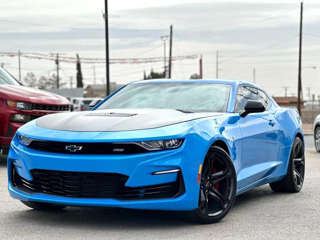used 2023 Chevrolet Camaro car, priced at $49,999