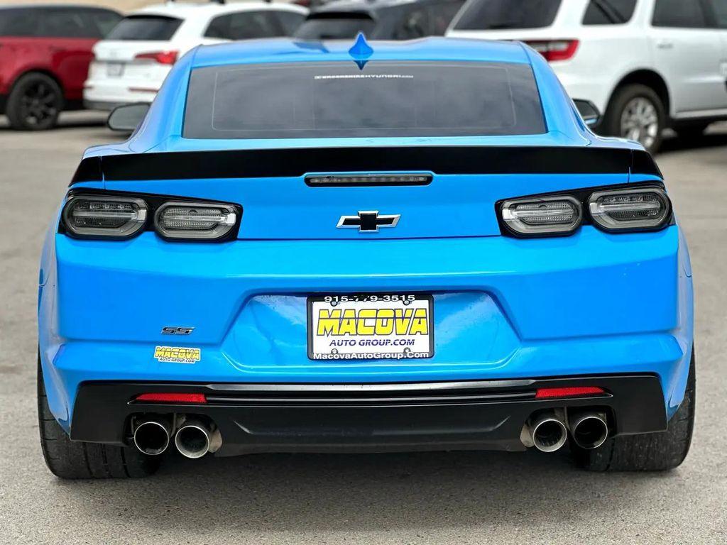 used 2023 Chevrolet Camaro car, priced at $49,999