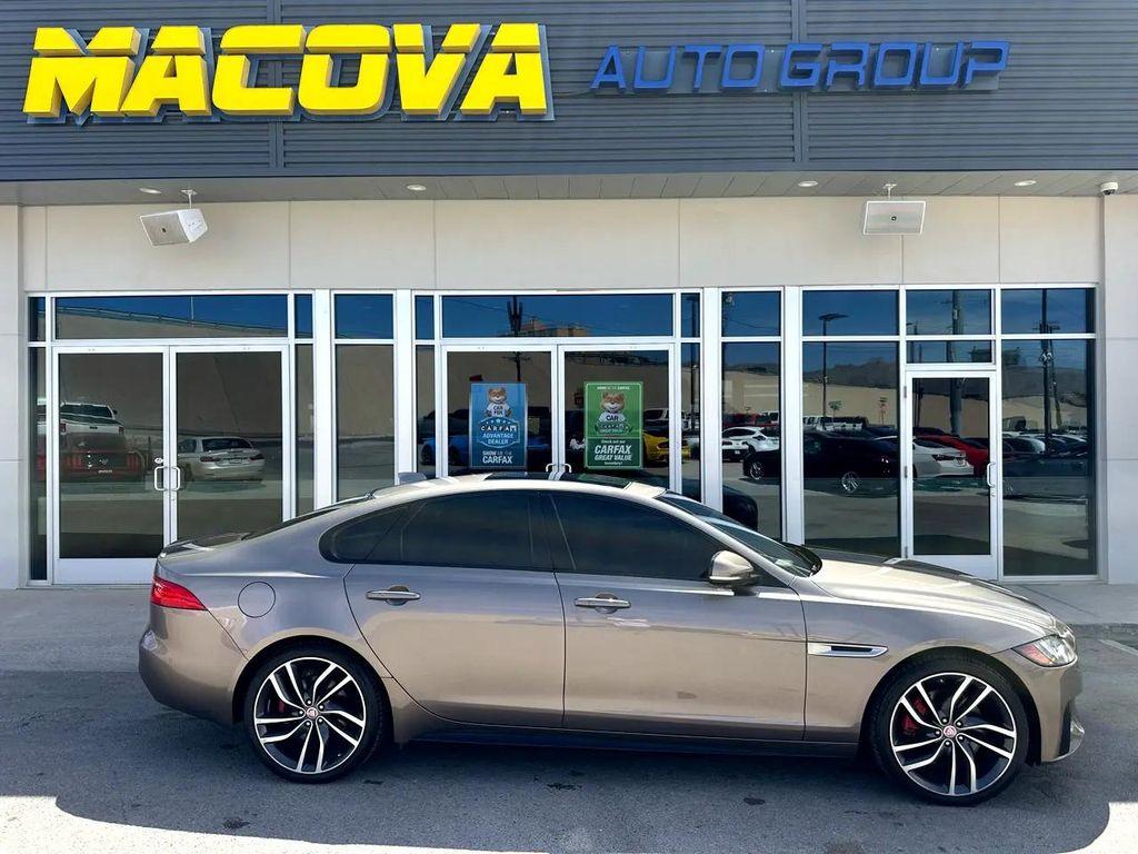 used 2016 Jaguar XF car, priced at $14,999