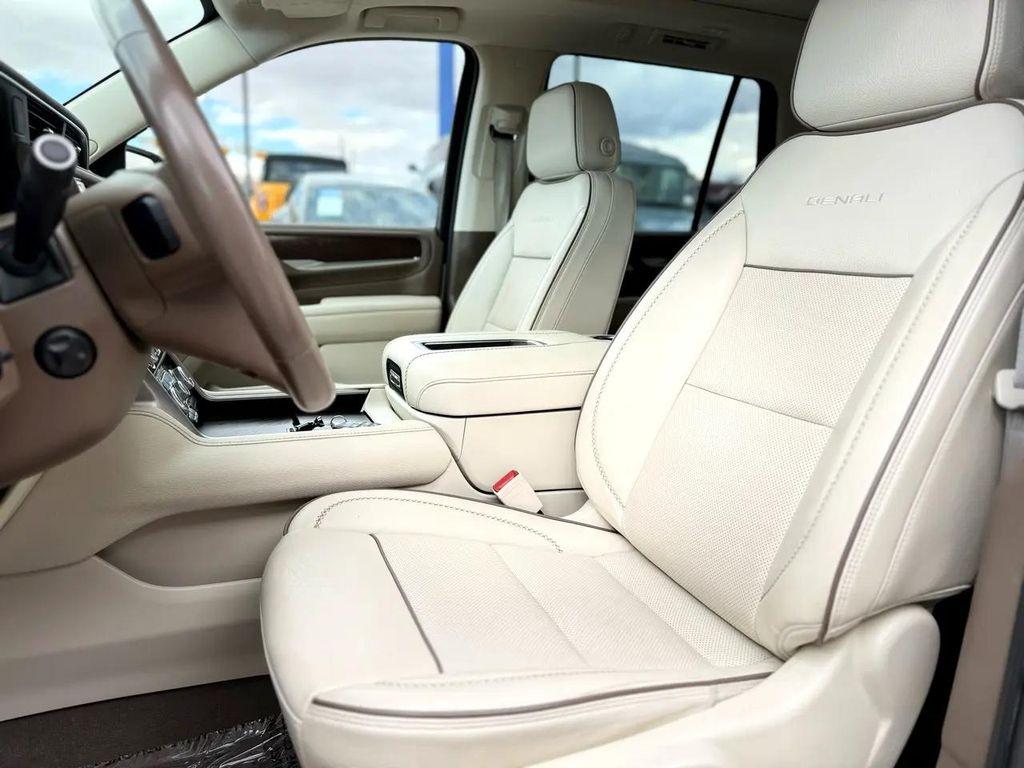 used 2021 GMC Yukon car, priced at $53,995