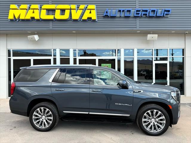 used 2021 GMC Yukon car, priced at $53,995