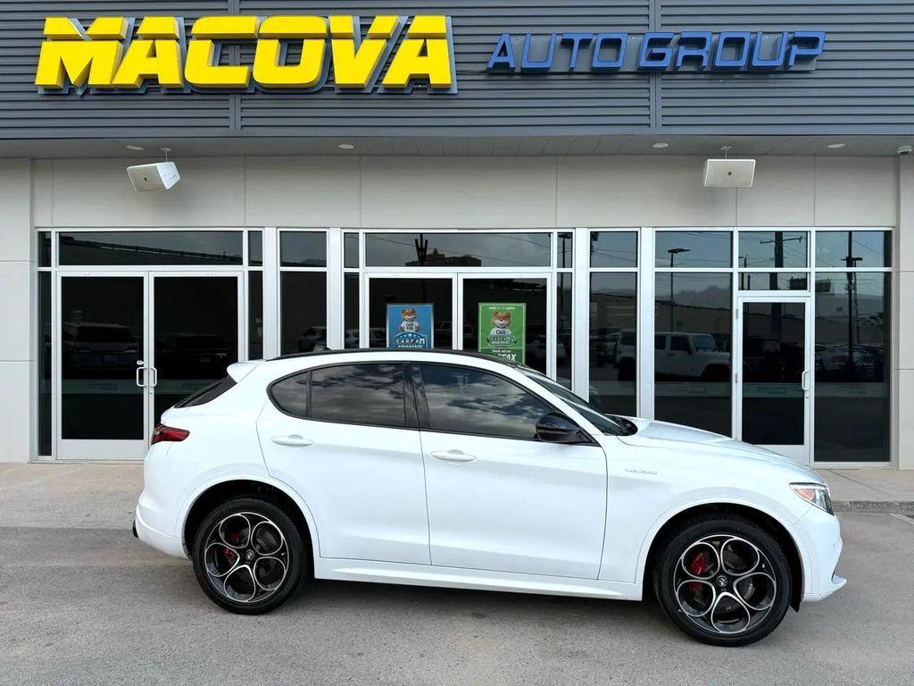used 2022 Alfa Romeo Stelvio car, priced at $28,999