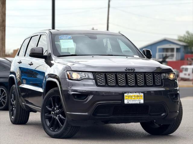 used 2020 Jeep Grand Cherokee car, priced at $27,999