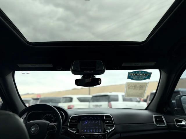 used 2020 Jeep Grand Cherokee car, priced at $27,999