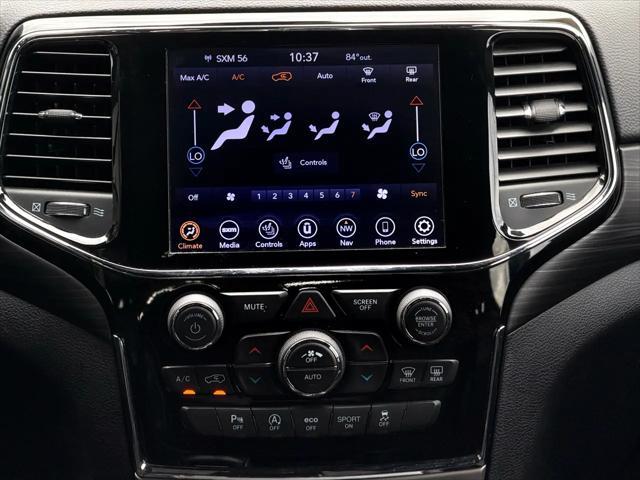 used 2020 Jeep Grand Cherokee car, priced at $27,999