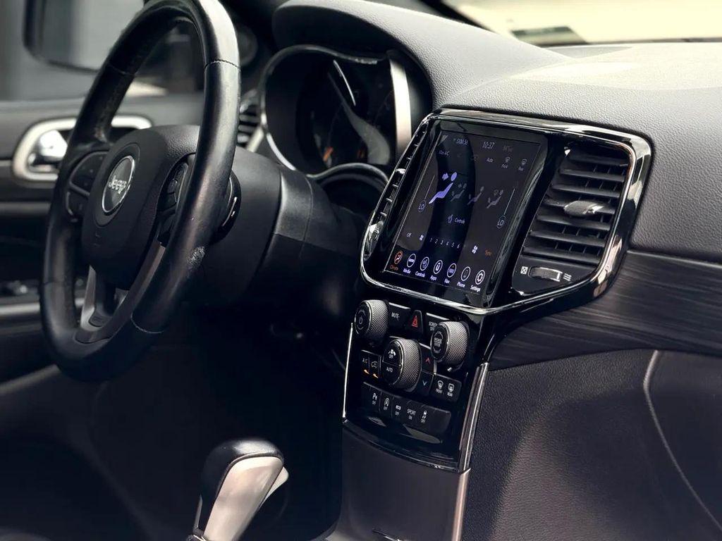 used 2020 Jeep Grand Cherokee car, priced at $27,999