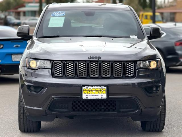 used 2020 Jeep Grand Cherokee car, priced at $27,999