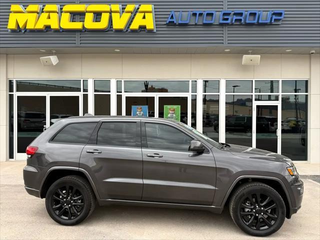 used 2020 Jeep Grand Cherokee car, priced at $27,999