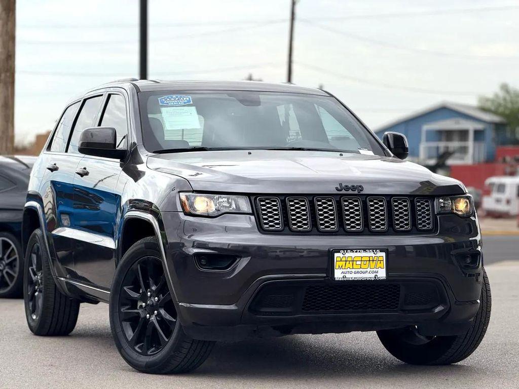 used 2020 Jeep Grand Cherokee car, priced at $27,999