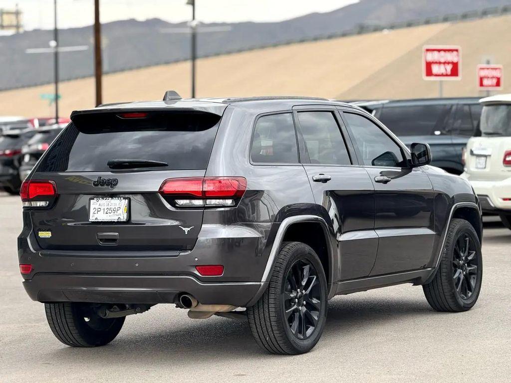 used 2020 Jeep Grand Cherokee car, priced at $27,999