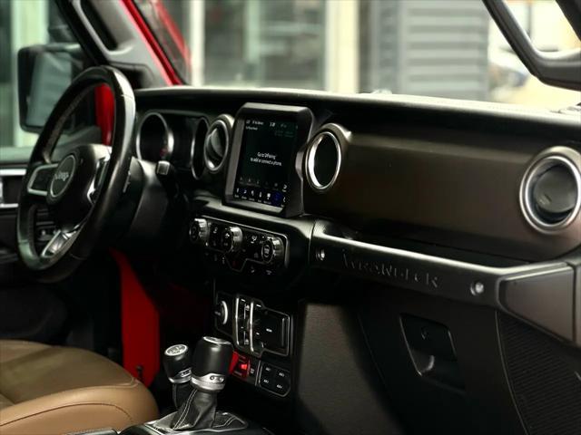 used 2020 Jeep Wrangler Unlimited car, priced at $37,999