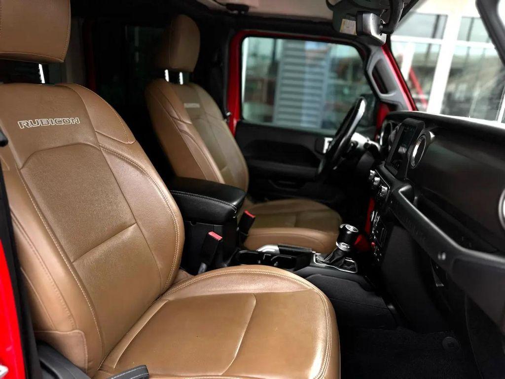 used 2020 Jeep Wrangler Unlimited car, priced at $37,495