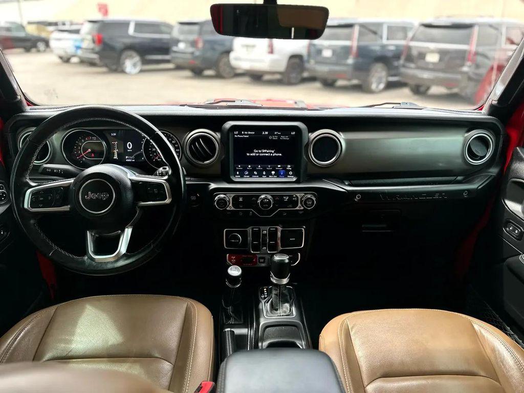 used 2020 Jeep Wrangler Unlimited car, priced at $37,495