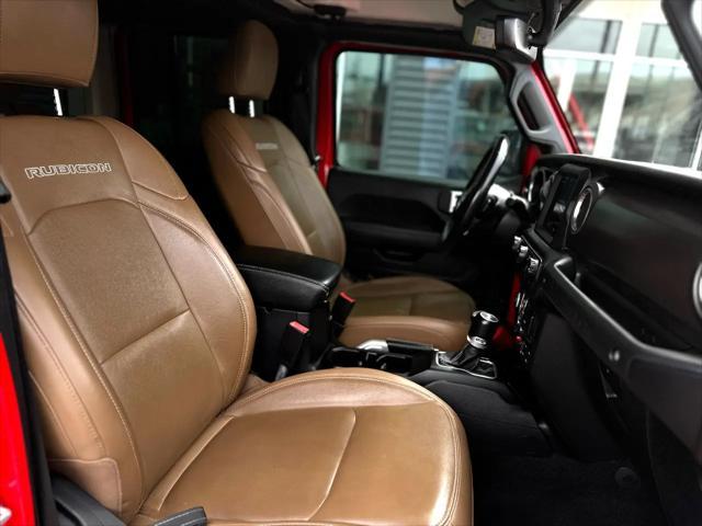 used 2020 Jeep Wrangler Unlimited car, priced at $37,999