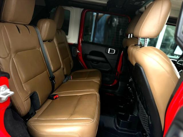 used 2020 Jeep Wrangler Unlimited car, priced at $37,999