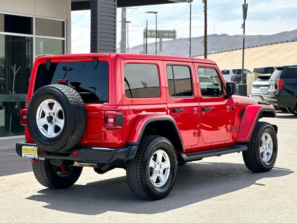 used 2020 Jeep Wrangler Unlimited car, priced at $37,495