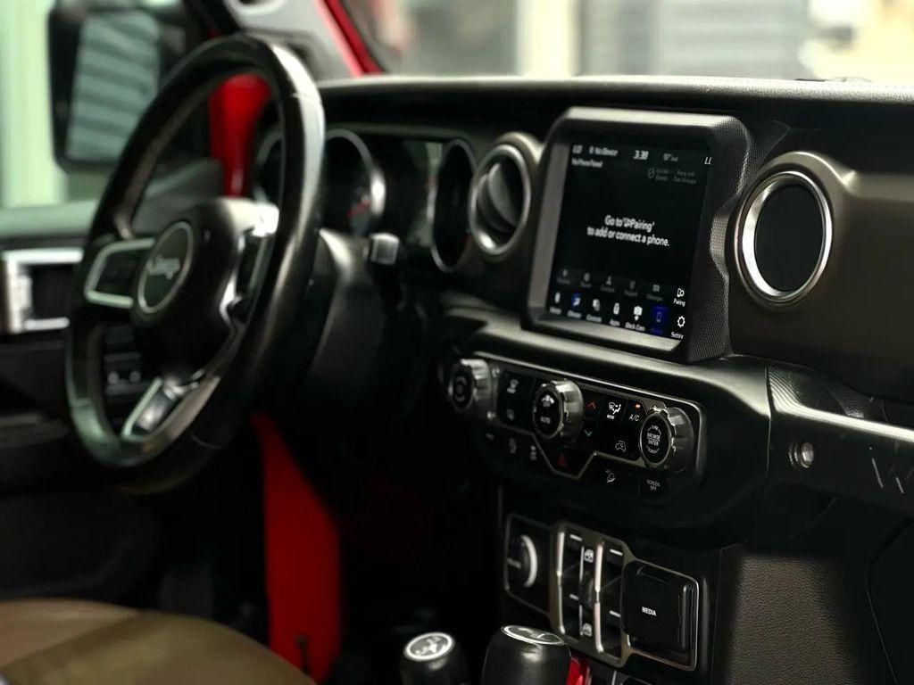 used 2020 Jeep Wrangler Unlimited car, priced at $37,495