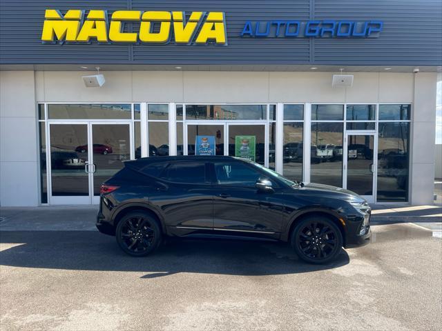 used 2019 Chevrolet Blazer car, priced at $23,999