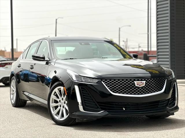 used 2023 Cadillac CT5 car, priced at $27,999