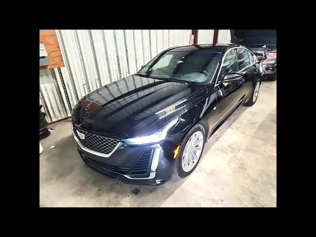 used 2023 Cadillac CT5 car, priced at $27,999