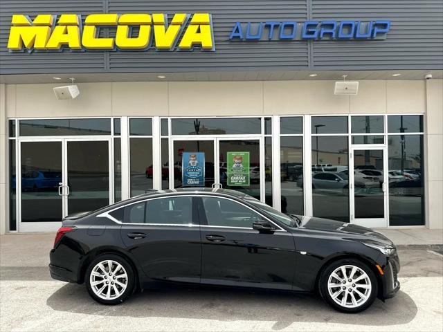 used 2023 Cadillac CT5 car, priced at $27,999