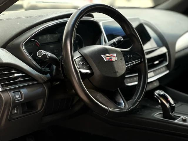 used 2023 Cadillac CT5 car, priced at $27,999