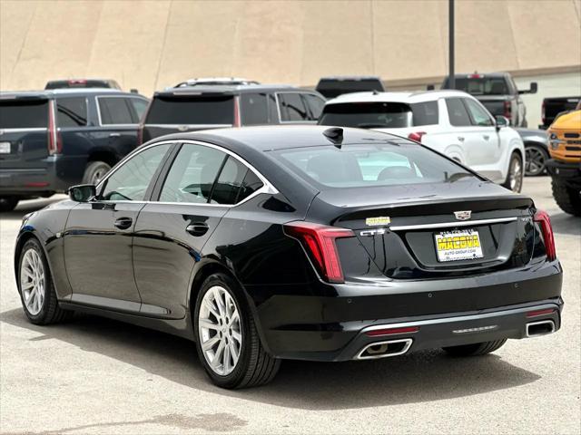 used 2023 Cadillac CT5 car, priced at $27,999