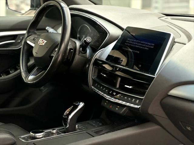 used 2023 Cadillac CT5 car, priced at $27,999