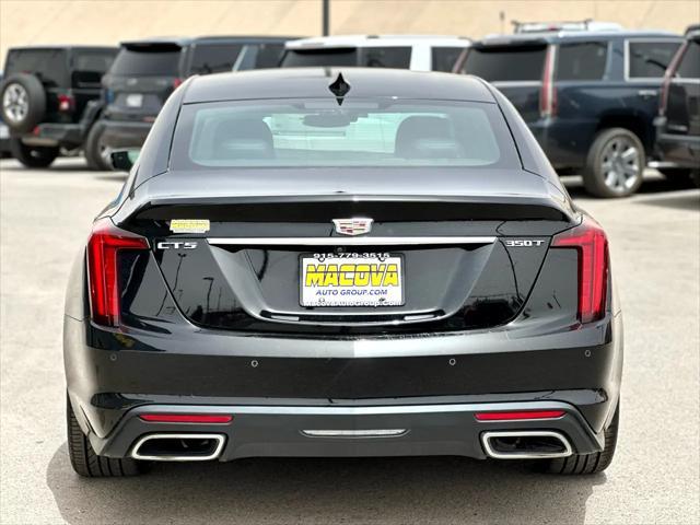 used 2023 Cadillac CT5 car, priced at $27,999