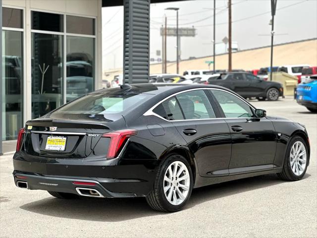used 2023 Cadillac CT5 car, priced at $27,999
