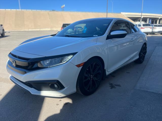 used 2020 Honda Civic car, priced at $20,999