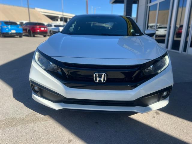 used 2020 Honda Civic car, priced at $20,999