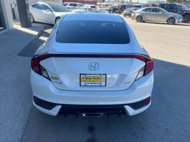 used 2020 Honda Civic car, priced at $20,999