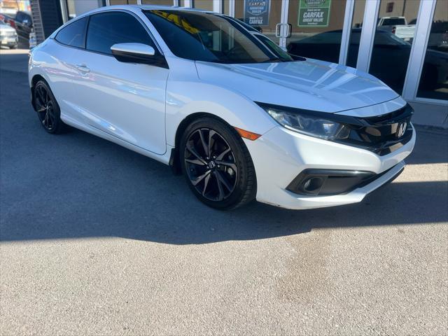 used 2020 Honda Civic car, priced at $20,999